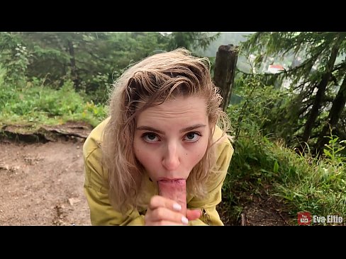 ❤️ Девушка глотает сперму после публичного минета - Ева Эльфи ️❌ Супер секс на нашем сайте ❌