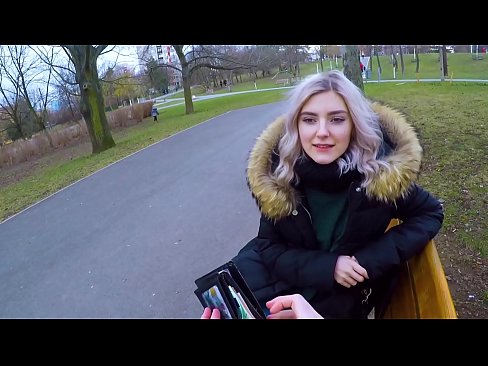 ❤️ Глотает горячую сперму незнакомца за деньги - минет в парке от Eva Elfie ️❌ Супер секс на нашем сайте ❌